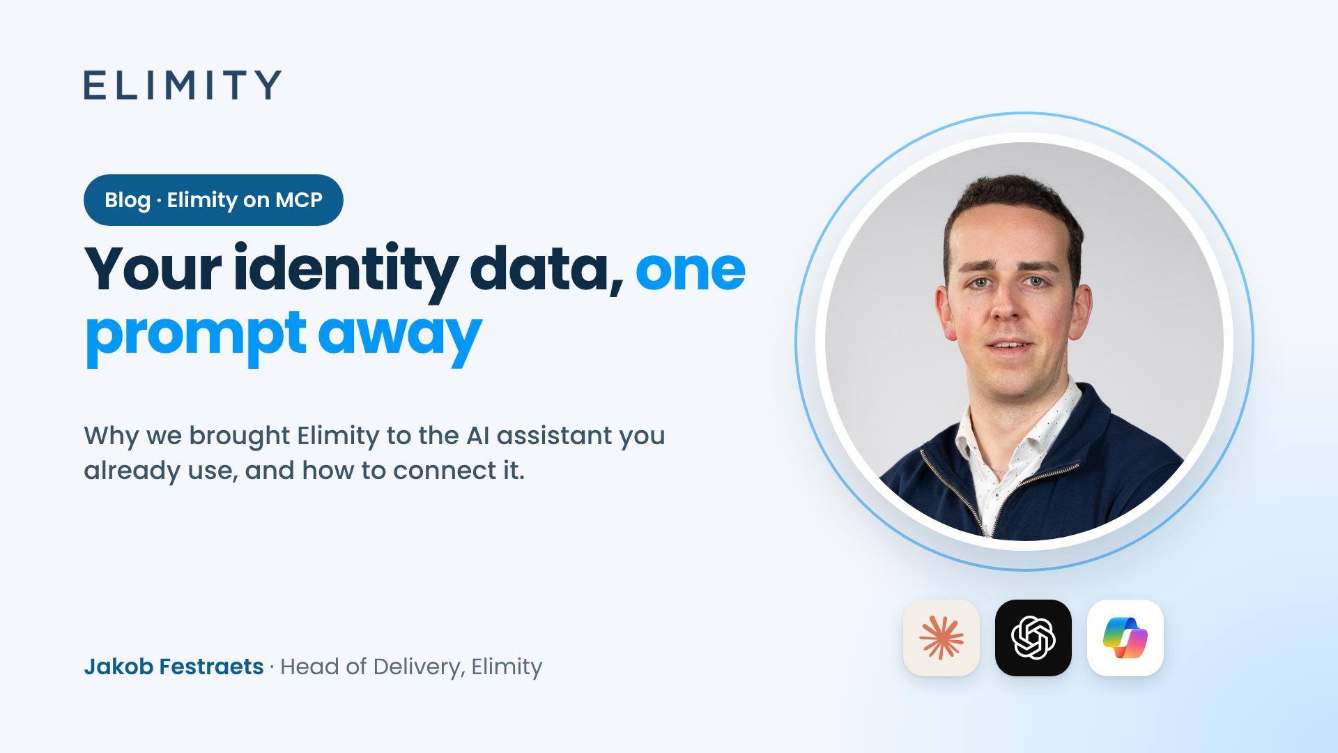 Your identity data, one prompt away