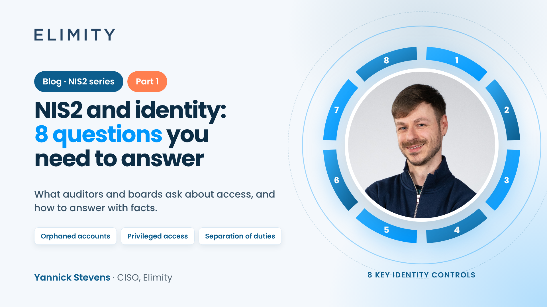 The 8 Crucial Identity Security Controls for NIS 2-Compliance