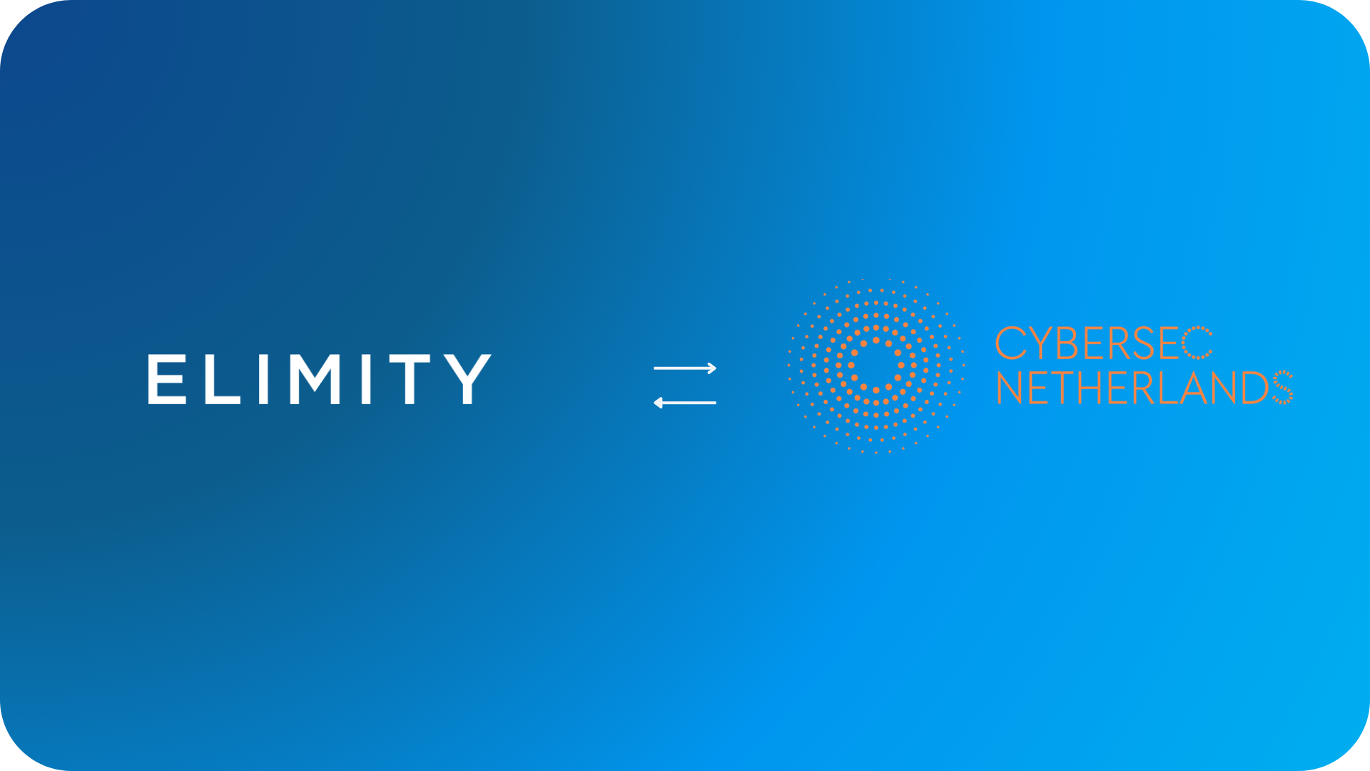 Elimity at CyberSec Netherlands 2026