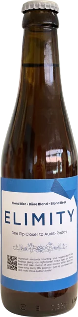 Elimity home-brewed beer