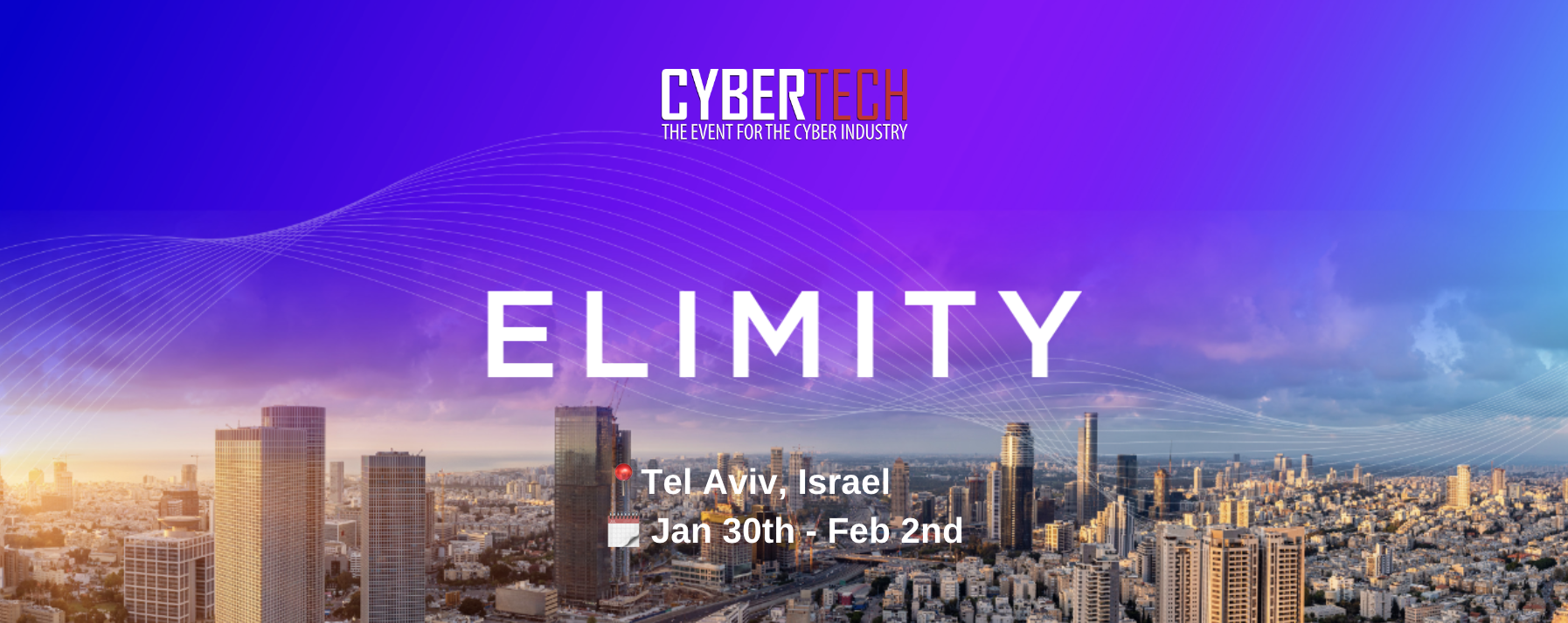 Elimity at Cybertech Global, Tel Aviv