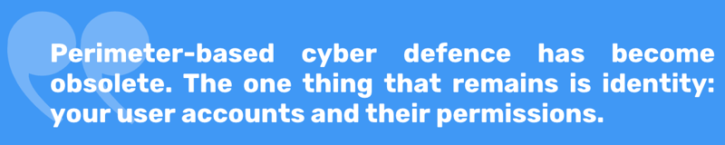 IAM from CISO perspective - quote 1 IAM from CISO perspective - quote 1