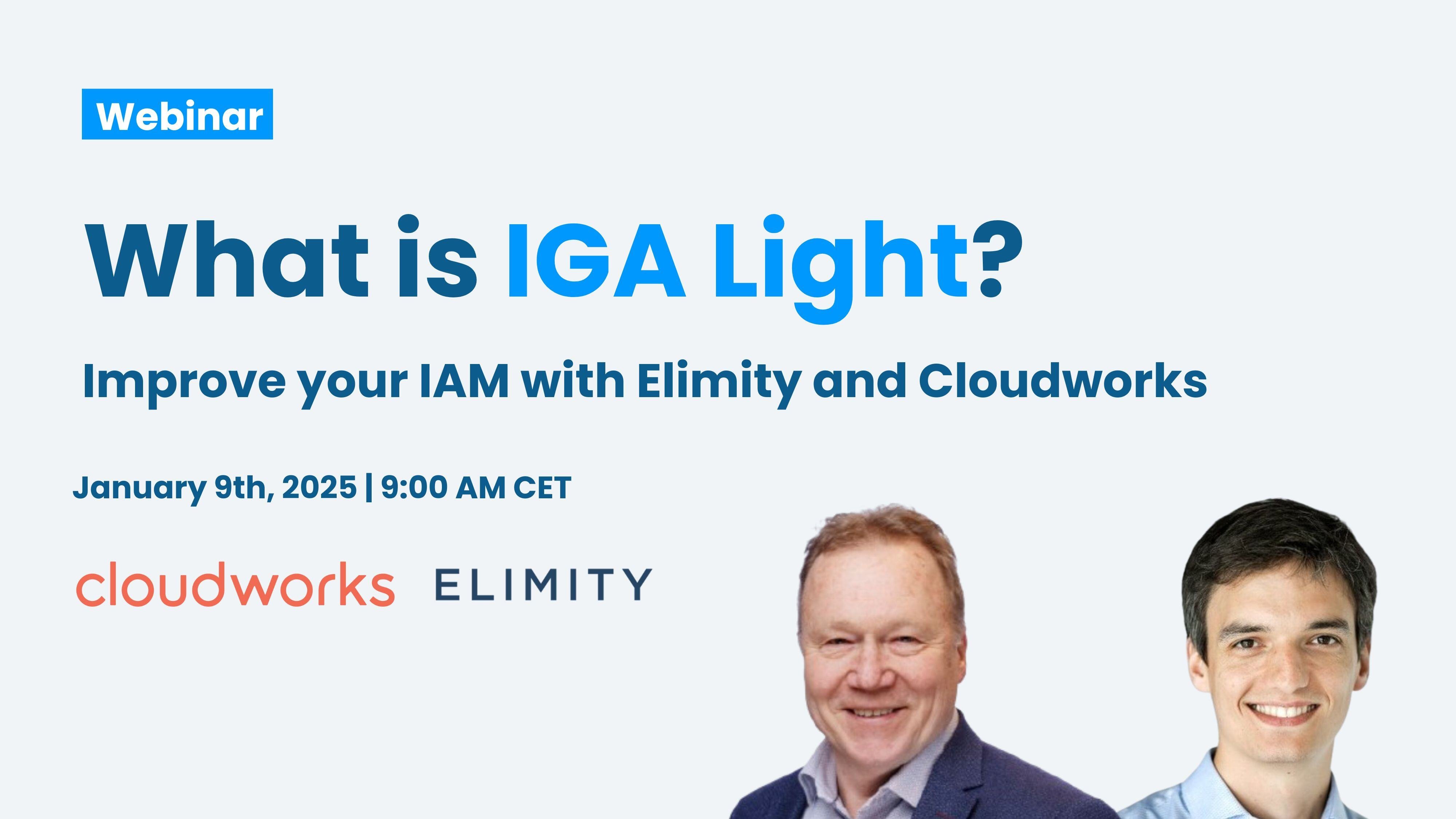 Webinar with Cloudworks - 20250109