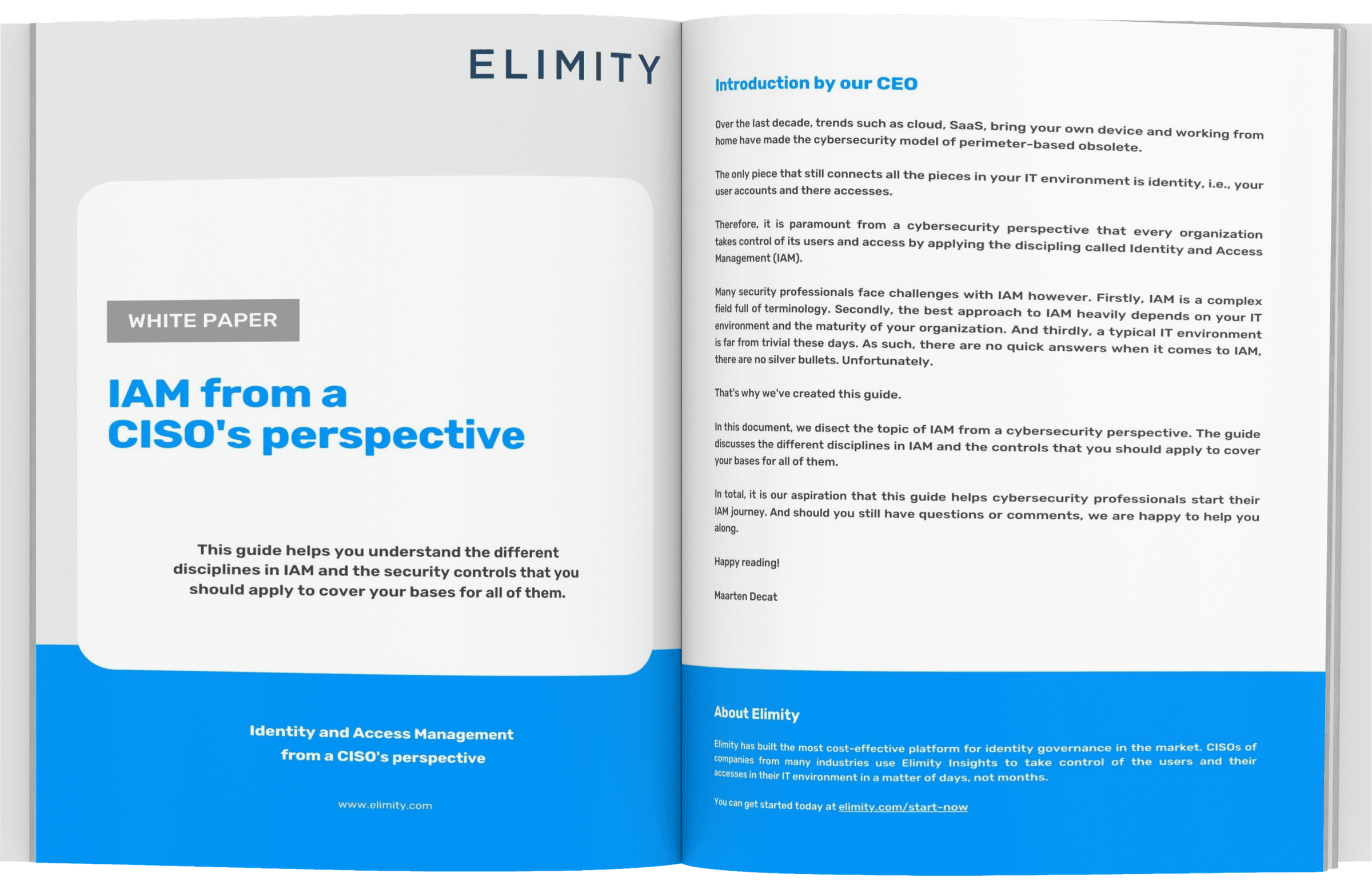 Guide - CISO VIEW ON IAM - SMART MOCKUP 1