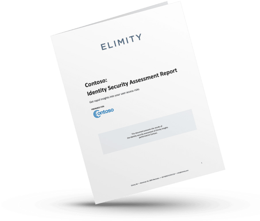 Example Identity Security Assessment Report