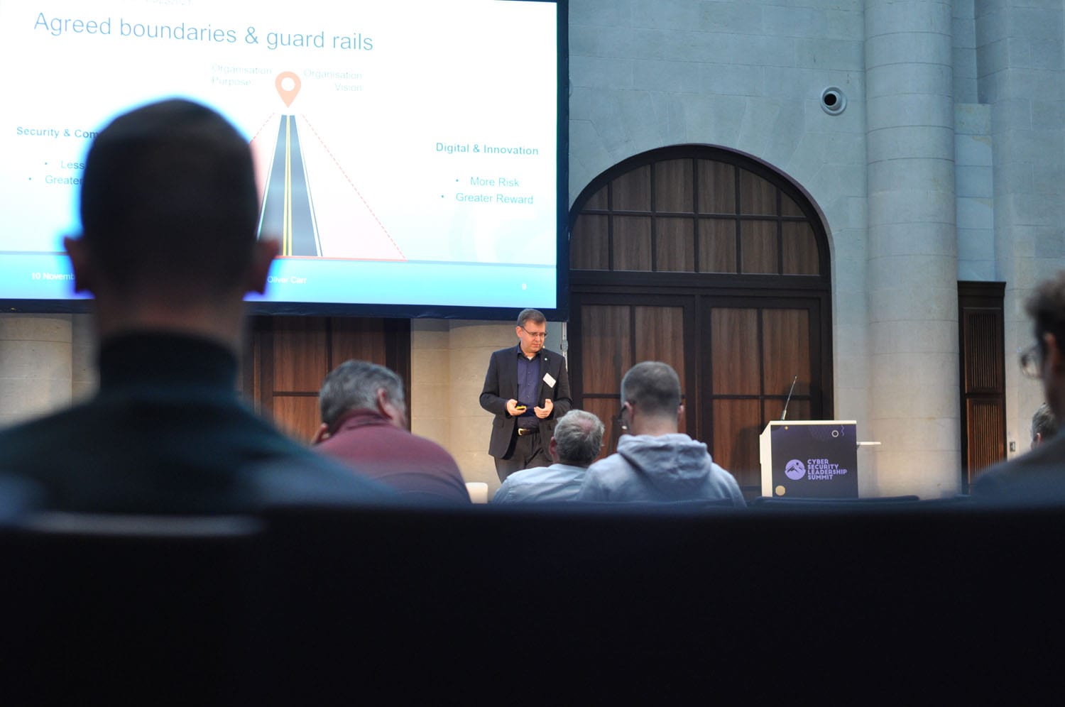 Recap: Elimity at Cyber Security Leadership Summit 2022