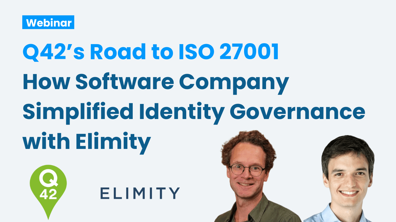Webinar with Q42