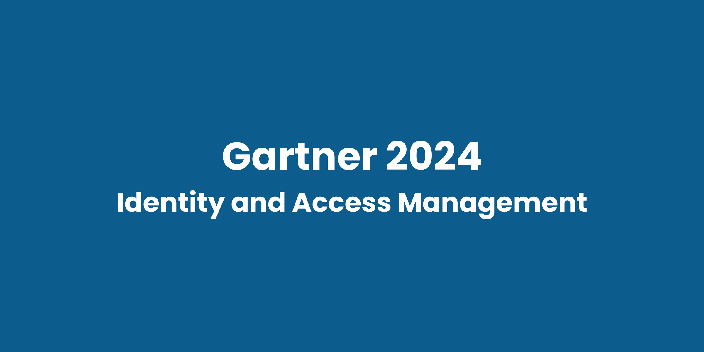 Elimity at Gartner Identity and Access Management Summit 2024
