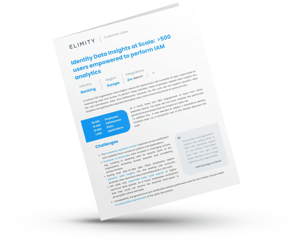 SMART MOCKUP - CUSTOMER CASE - IDENTITY INSIGHTS AT SCALE